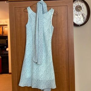 TAILOR B MOSS - Short Mint Floral Dress - Size 4